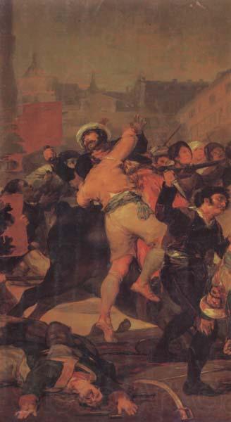 Francisco de goya y Lucientes May 2,1808,in Madrid The Charge of the Mamelukes Germany oil painting art